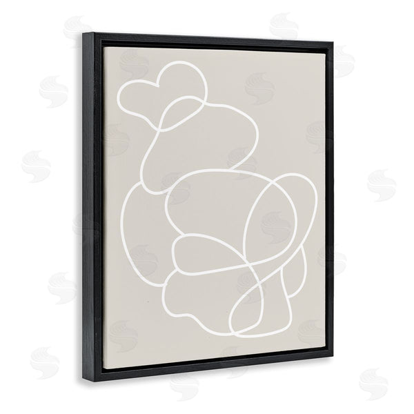 Stupell Industries Stupell Studio | Abstract Outline Composition Wall Art