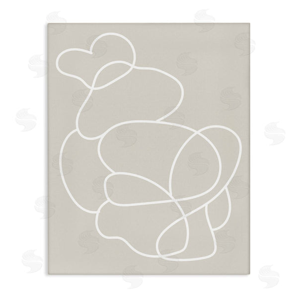 stupell industries Stupell Studio | Abstract Outline Composition Wall Art