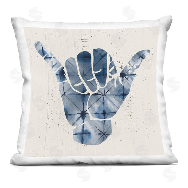 stupell industries Stupell Studio | Abstract Shaka Sign Printed Throw Pillow