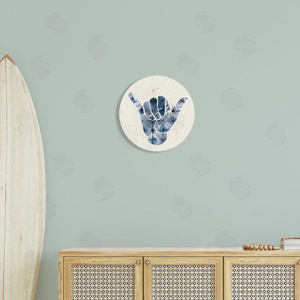 Stupell Industries Stupell Studio | Abstract Shaka Sign Wall Art