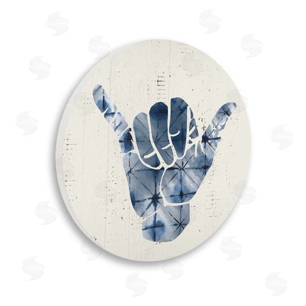 stupell industries Stupell Studio | Abstract Shaka Sign Wall Art