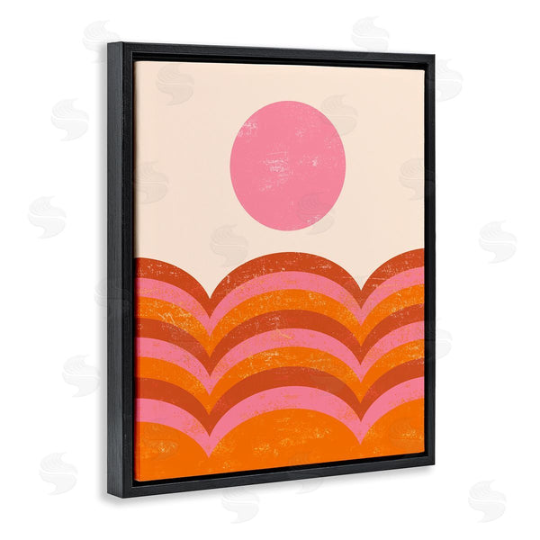 Stupell Industries Stupell Studio | Abstract Sunset Arch Landscape