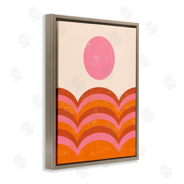 Stupell Industries Stupell Studio | Abstract Sunset Arch Landscape