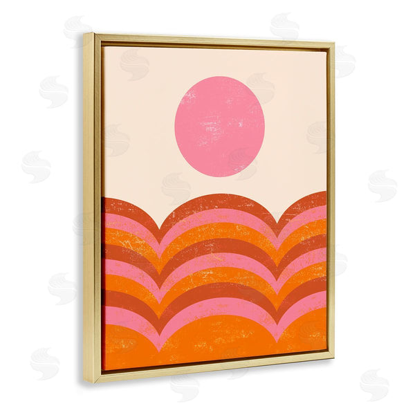 Stupell Industries Stupell Studio | Abstract Sunset Arch Landscape