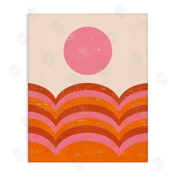 stupell industries Stupell Studio | Abstract Sunset Arch Landscape