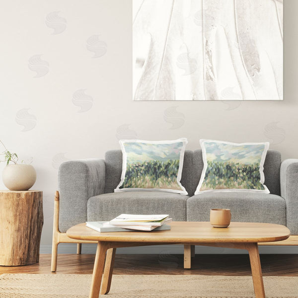 stupell industries Stupell Studio | Abstract Tall Wheat Grass Field Printed Throw Pillow Set