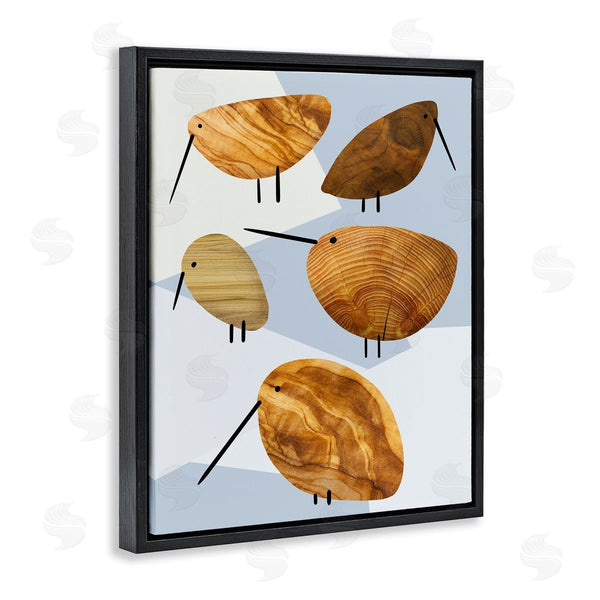 Stupell Industries Stupell Studio | Abstract Tree Pattern Birds Geometric Shapes
