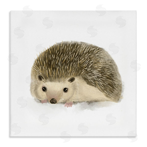 stupell industries Stupell Studio | Adorable Hedgehog Illustration Nursery Woodland Animal
