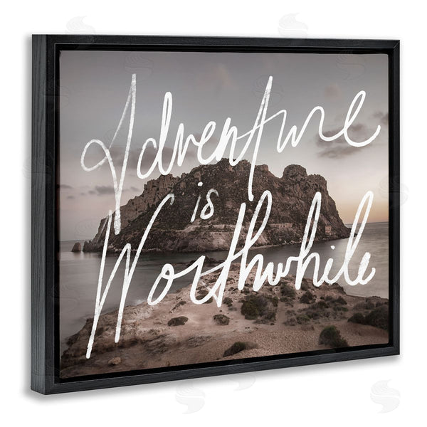 Stupell Industries Stupell Studio | Adventure Is Worthwhile Nature Wall Art