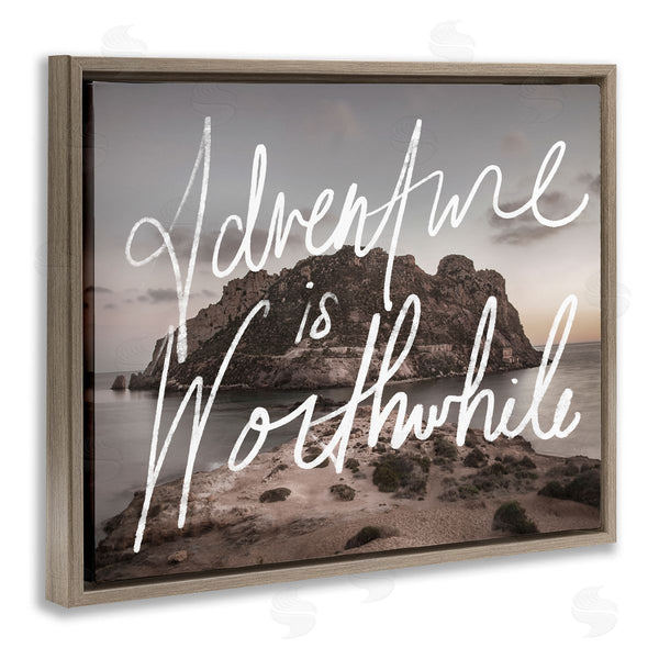 Stupell Industries Stupell Studio | Adventure Is Worthwhile Nature Wall Art