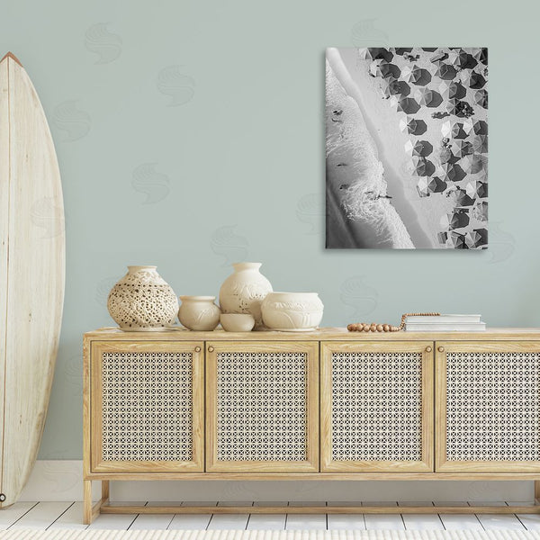 Stupell Industries Stupell Studio | Aerial View Beach Wall Art