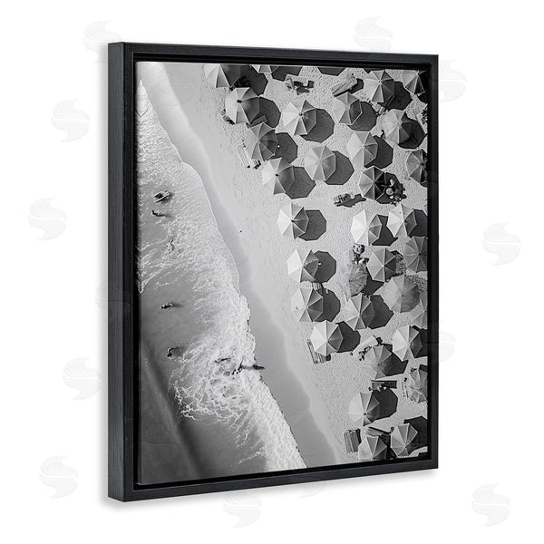 Stupell Industries Stupell Studio | Aerial View Beach Wall Art