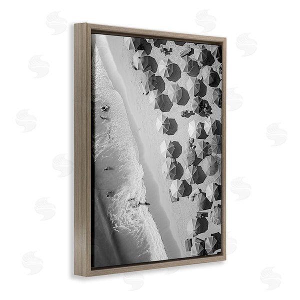 Stupell Industries Stupell Studio | Aerial View Beach Wall Art