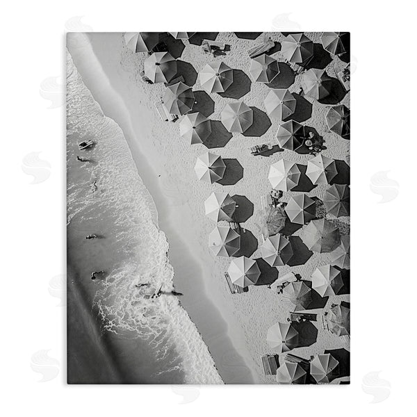stupell industries Stupell Studio | Aerial View Beach Wall Art