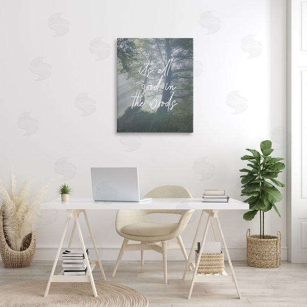 Stupell Industries Stupell Studio | All Good In Woods Wall Art
