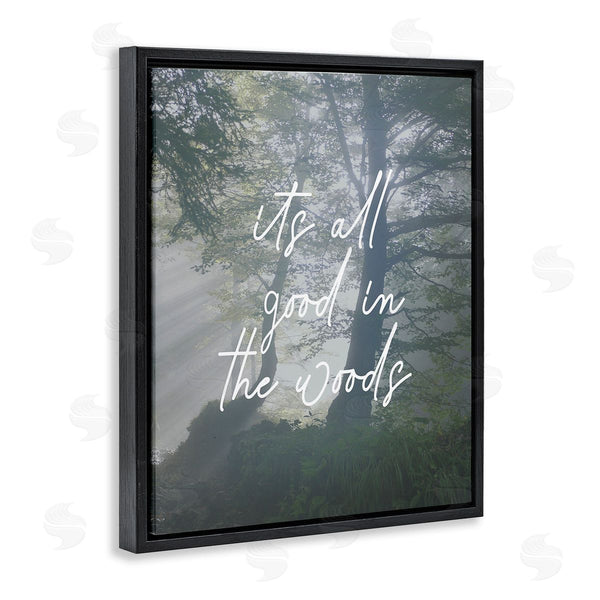 Stupell Industries Stupell Studio | All Good In Woods Wall Art