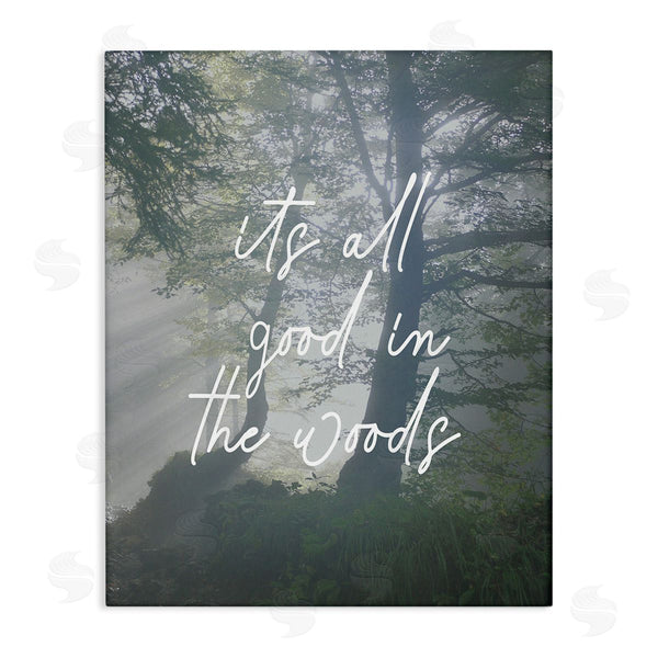 stupell industries Stupell Studio | All Good In Woods Wall Art