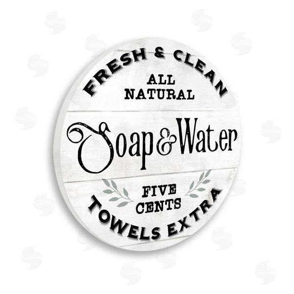 stupell industries Stupell Studio | All Natural Soap & Water Wall Art