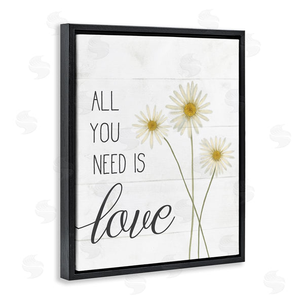 Stupell Industries Stupell Studio | All You Need Is Love Daisy