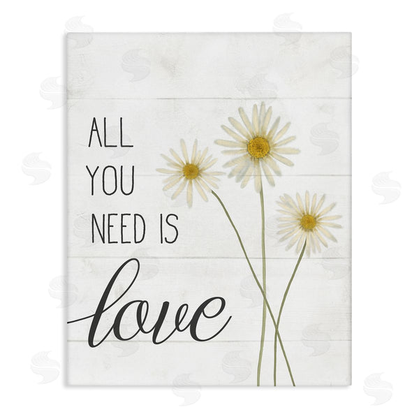 stupell industries Stupell Studio | All You Need Is Love Daisy