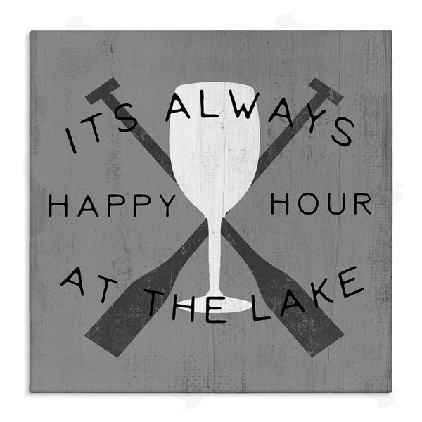 stupell industries Stupell Studio | Always Happy Hour At Lake