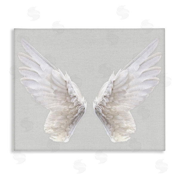 stupell industries Stupell Studio | Angel Wings on Grey