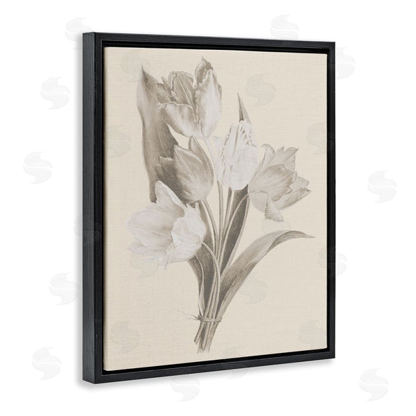 Stupell Industries Stupell Studio | Antique Tulips Drawing Wall Art