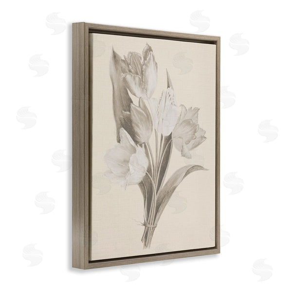 Stupell Industries Stupell Studio | Antique Tulips Drawing Wall Art
