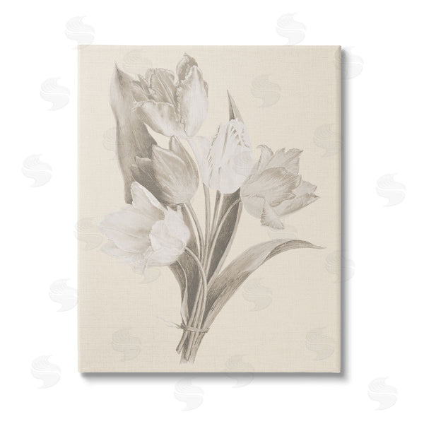 stupell industries Stupell Studio | Antique Tulips Drawing Wall Art