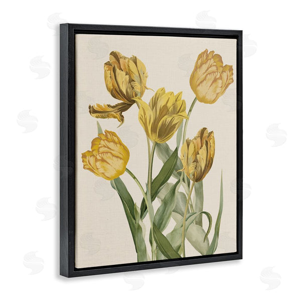 Stupell Industries Stupell Studio | Antique Yellow Tulips Wall Art