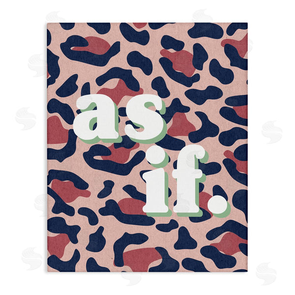 stupell industries Stupell Studio | As If over Pink Leopard Print