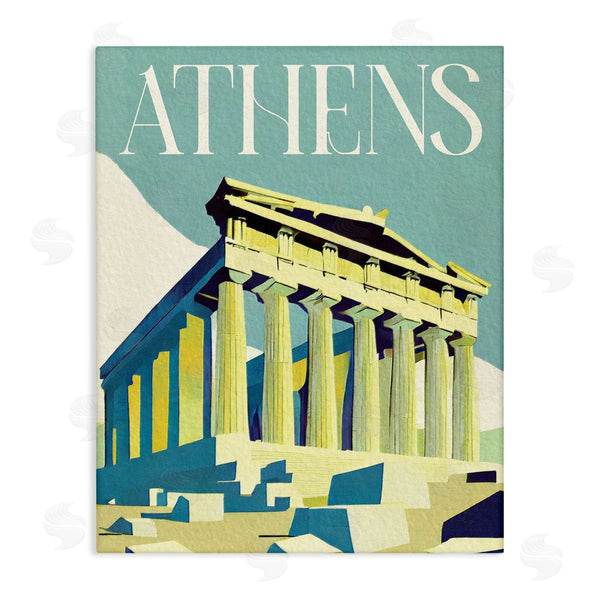 stupell industries Stupell Studio | Athens City Landmark Wall Art