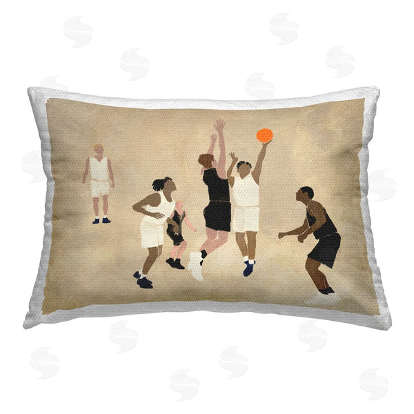 Stupell Industries Stupell Studio | Athletes Playing Basketball