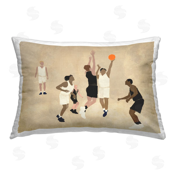 stupell industries Stupell Studio | Athletes Playing Basketball