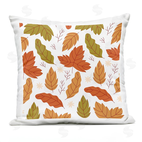 Stupell Industries Stupell Studio | Autumn Foliage Leaves Nature Botanical Pattern Printed Throw Pillow