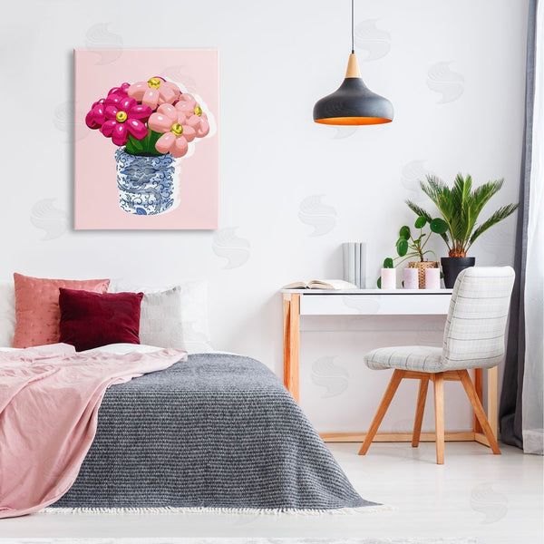 Stupell Industries Stupell Studio | Balloon Bouquet In Vase Wall Art