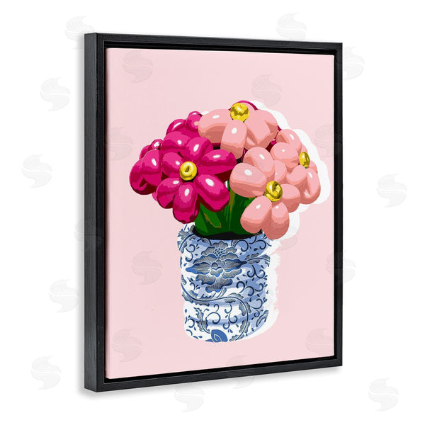 Stupell Industries Stupell Studio | Balloon Bouquet In Vase Wall Art