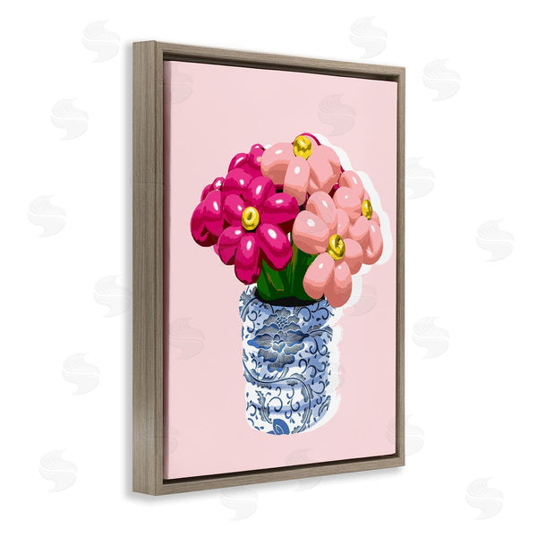 Stupell Industries Stupell Studio | Balloon Bouquet In Vase Wall Art