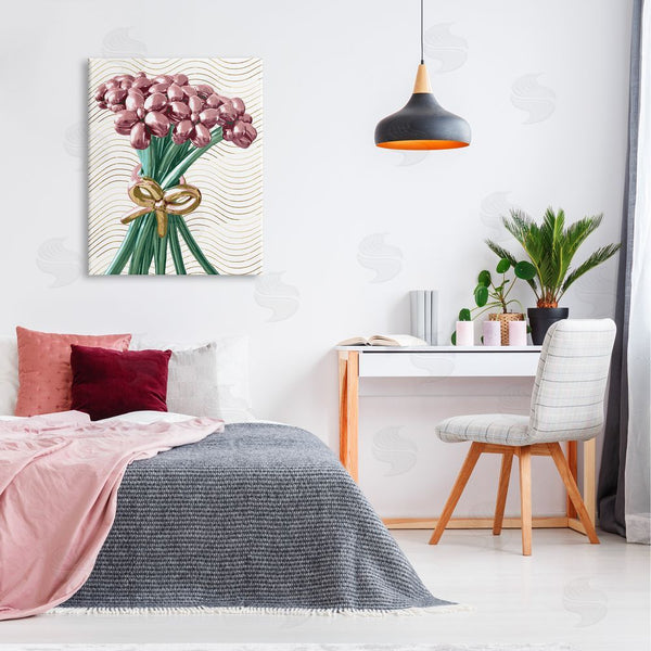Stupell Industries Stupell Studio | Balloon Bouquet On Stripes Wall Art