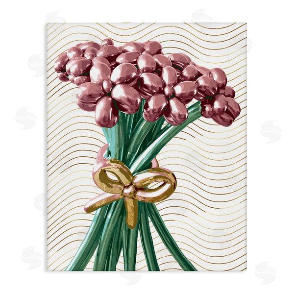 stupell industries Stupell Studio | Balloon Bouquet on Stripes Wall Art