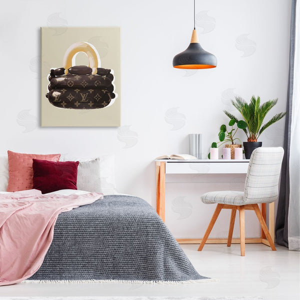 Stupell Industries Stupell Studio | Balloon Designer Purse Wall Art