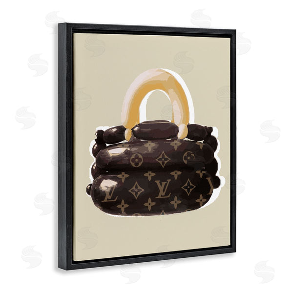 Stupell Industries Stupell Studio | Balloon Designer Purse Wall Art
