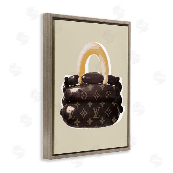 Stupell Industries Stupell Studio | Balloon Designer Purse Wall Art