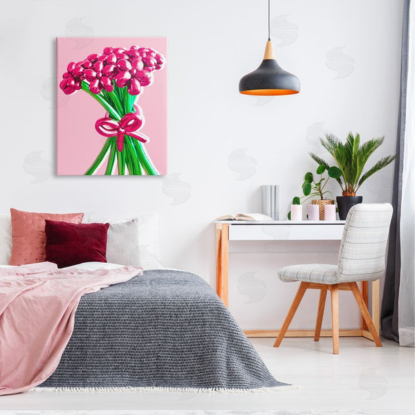 Stupell Industries Stupell Studio | Balloon Flower Bouquet Wall Art