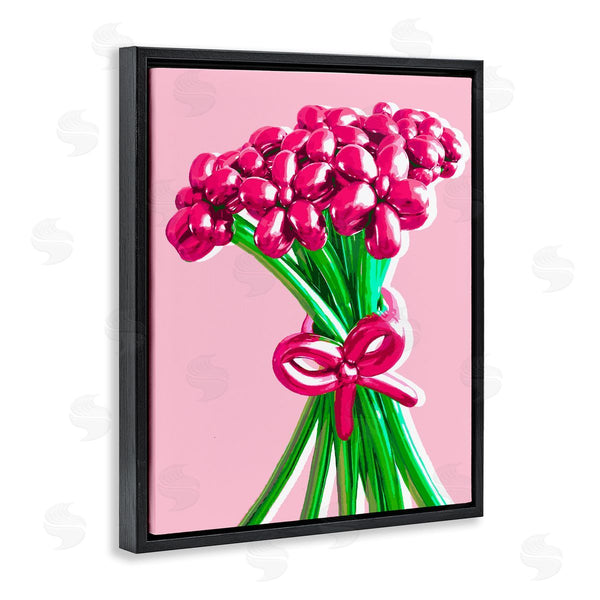 Stupell Industries Stupell Studio | Balloon Flower Bouquet Wall Art