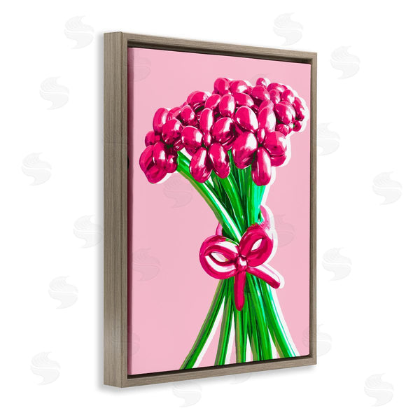 Stupell Industries Stupell Studio | Balloon Flower Bouquet Wall Art