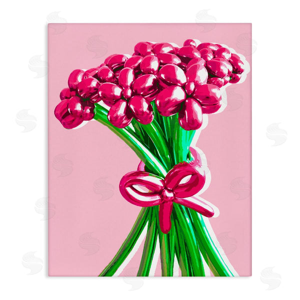 stupell industries Stupell Studio | Balloon Flower Bouquet Wall Art