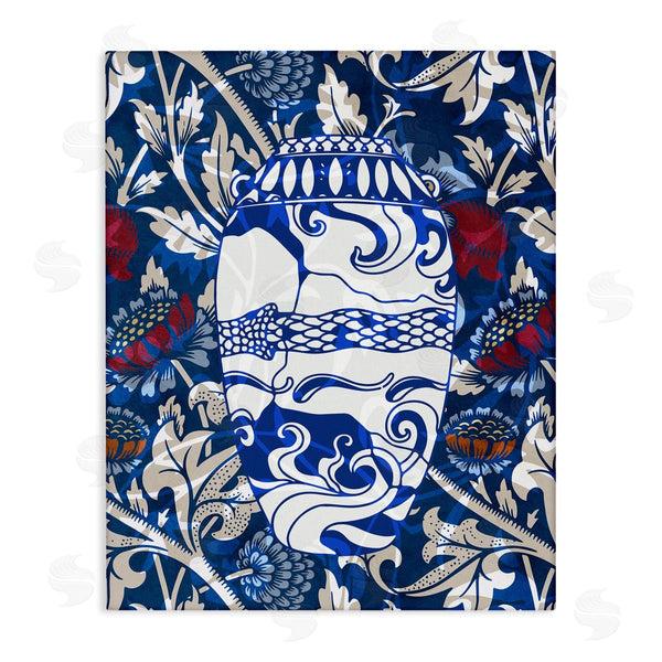 stupell industries Stupell Studio | Baroque Floral Pattern Vase Wall Art