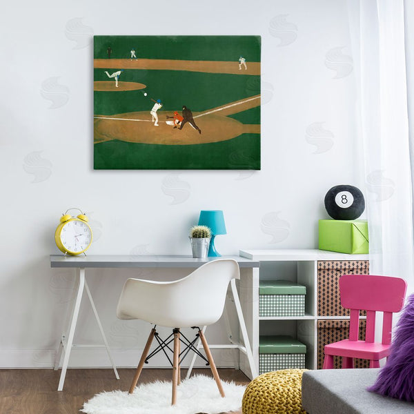 Stupell Industries Stupell Studio | Baseball Field View Wall Art