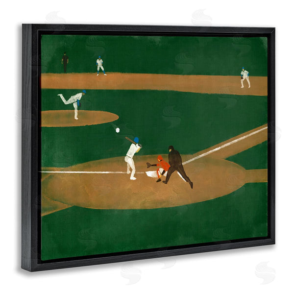 Stupell Industries Stupell Studio | Baseball Field View Wall Art